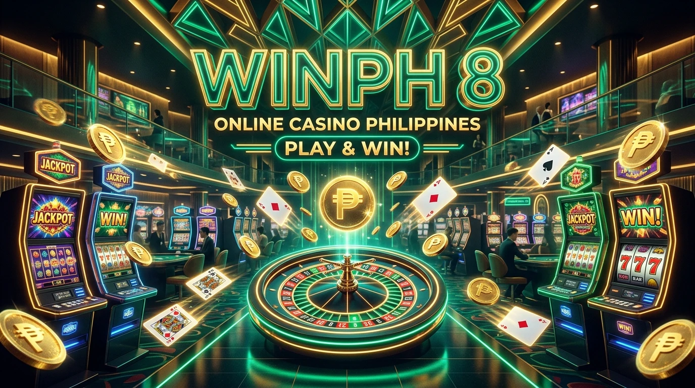 WINPH 8 Online Casino Philippines: Official Portal & Game Hub